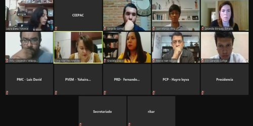 Aprueba CEEPAC integración de 73 organismos electorales