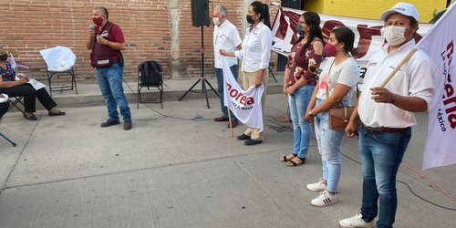 Busca José Isabel Bocanegra consejería de Morena por el Distrito III