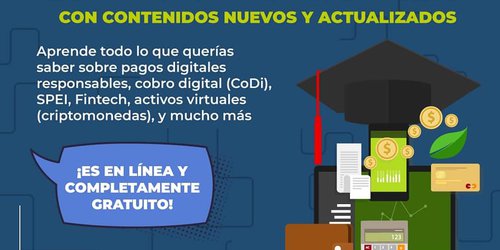 Invitan a inscribirse a diplomado en Educación Financiera y curso de Protocolos de Venta