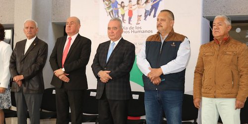Conmemora la SEGE el Día de los Derechos Humanos