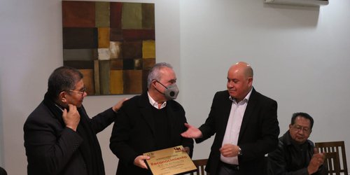 Reconocen al titular de la SEGE por impulso y formación en Derechos Humanos