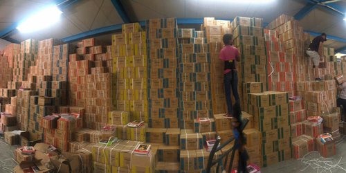 SEGE inició entrega de libros de texto gratuitos