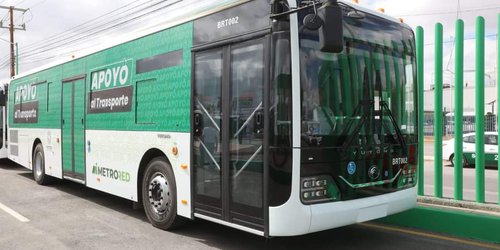 Se retrasa inicio de MetroRed en Rioverde por ajustes en unidades y rutas