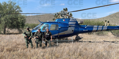 Secretaría de Seguridad Estatal realiza sobrevuelos estratégicos en diversas regiones