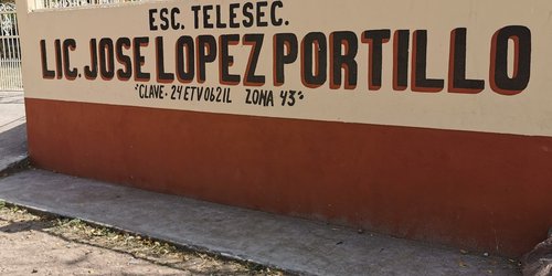 Telesecundaria José López Portillo enfrenta necesidades de infraestructura