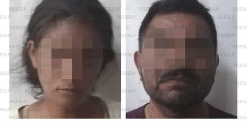 Detuvo la FGE a pareja por violencia a dos menores en Tamuin