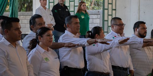Alfredo Pérez Ortiz es el nuevo dirigente del Partido Verde en Ciudad Fernández
