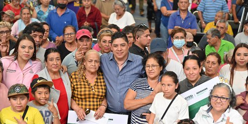 Ricardo Gallardo brinda apoyo y empoderamiento sin límites a las potosinas