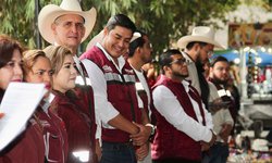 Morena se moviliza en las cuatro regiones de SLP en defensa de la soberanía nacional