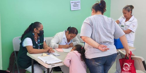 Jornada de Vacunación contra Sarampión en el DIF: un éxito que protege vidas