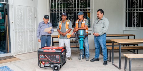 Gobierno Municipal fortalece el servicio de agua potable con nuevo equipamiento