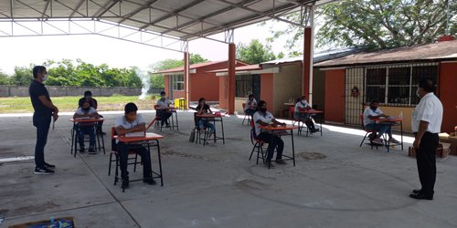 Regresaron a clases presenciales el 81% de escuelas de educación básica en SLP