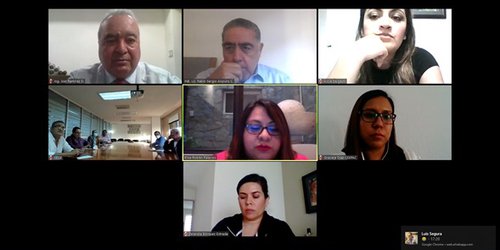 Analizan autoridades electorales y educativas mecanismos para instalación de casillas en el 2021