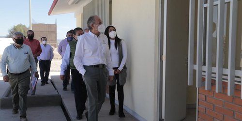 Supervisa JM Carreras avances en infraestructura educativa por 13.8 MDP en SGS