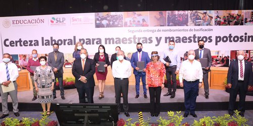 En SLP se cuenta con los mejores maestros y maestras: Joel Ramírez Díaz