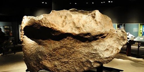Quieren traer a Charcas meteorito caído hace 200 años en ese lugar