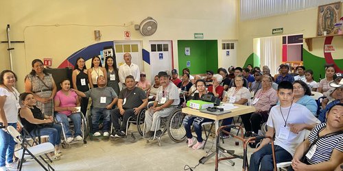 Realizan primera etapa de consulta a personas con discapacidad