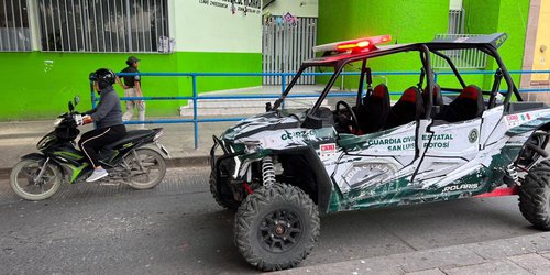 Guardia Civil Estatal realiza recorridos en escuelas de Rioverde
