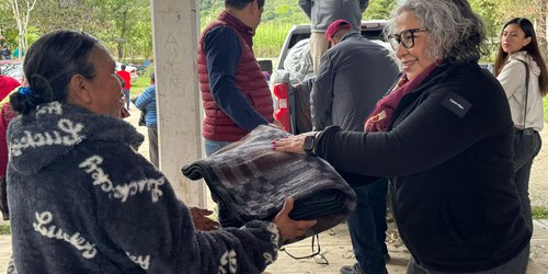 Morena San Luis Potosí refuerza acciones solidarias ante bajas temperaturas