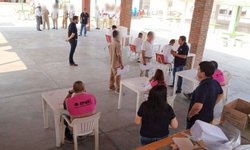 Votaron 83 personas en prisión preventiva en Centro Penitenciario de Rioverde