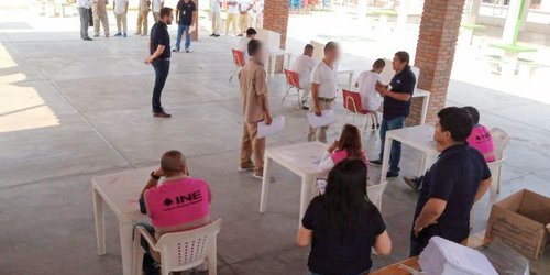 Votaron 83 personas en prisión preventiva en Centro Penitenciario de Rioverde