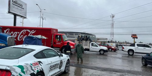 División Caminos de la Guardia Civil mantiene vigilancia permanente en principales vías de comunicación por lluvias