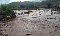 Aumenta caudal de ríos y arroyos en Rioverde