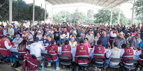 Registran a más de 300 personas al IMSS-Bienestar en El Jabalí