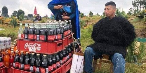 Chamula, el Municipio que más consume Coca Cola en el mundo