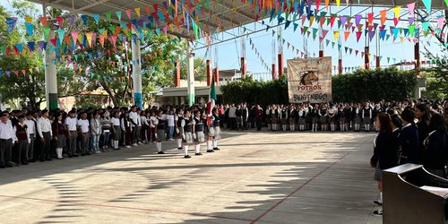 El CETis 106 da la bienvenida a 280 alumnos de nuevo ingreso