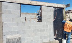 Gobierno de Zaragoza entrega block subsidiado a comunidad de Texas