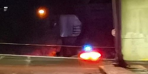 Colgados de un puente en Zacatecas encuentran a policías de SLP