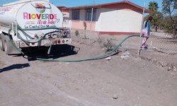 Atiende Desarrollo Rural solicitudes de agua en comunidades de Rioverde