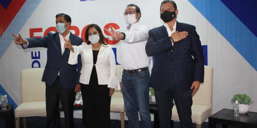 Realiza PAN primer foro de discusión con precandidatos