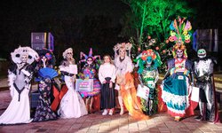 Vive la Gran Noche de Xantolo 2025 en el Museo Laberinto