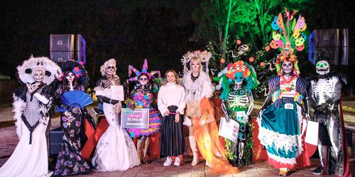 Vive la Gran Noche de Xantolo 2025 en el Museo Laberinto