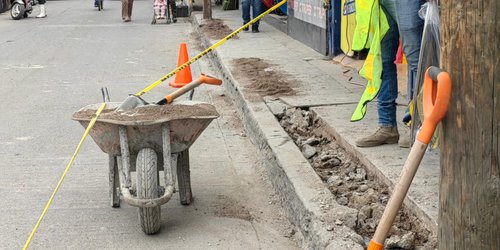 Avanzan obras de imagen urbana en Rioverde para cumplir requisitos de Pueblo Mágico