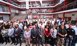 Villa de Pozos fue reconocido como aliado de oro por la Cruz Roja Mexicana en SLP