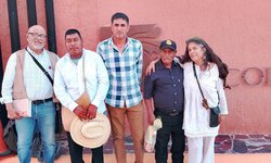 Santa Catarina impulsa rescate de la  cultura Xi´iuy en visita a Colsan