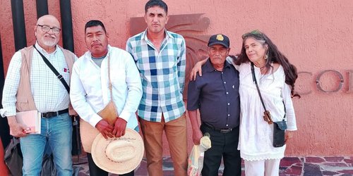 Santa Catarina impulsa rescate de la  cultura Xi´iuy en visita a Colsan