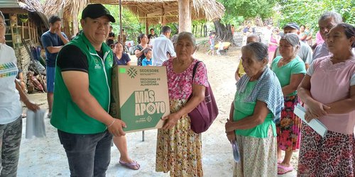 Campaña todos unidos por la Huasteca sigue activo en apoyo a las familias