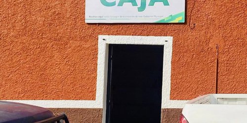 Instalan nueva área de caja en Presidencia Municipal de Lagunillas para mejorar atención ciudadana