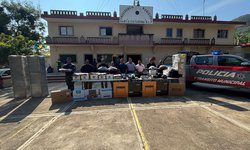 Santa Catarina refuerza la seguridad con entrega de uniformes y equipo a policías municipales