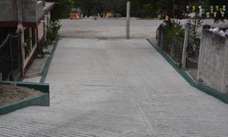 Inauguran pavimentación de la calle Progreso Nacional en la colonia Lindavista