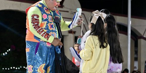 Autoridades municipales de Tamasopo celebran posada con familias del municipio