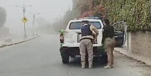 Rescatan y resguarda a can lesionado tras reporte ciudadano