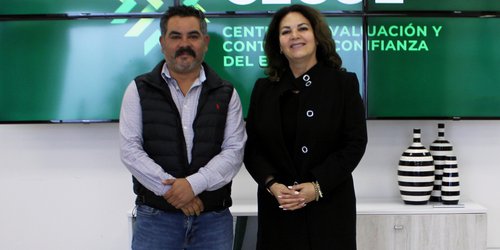 Alcalde de Santa Catarina recibe resultados de control de confianza en reunión estatal