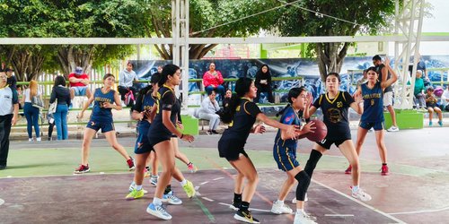 Rioverde fue sede de la Eliminatoria Estatal de Básquetbol U15