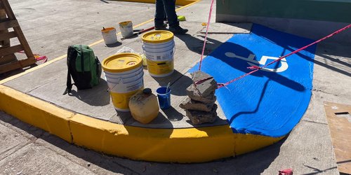 Mejoran señalización y accesibilidad en el Hospital IMSS Bienestar de Rioverde