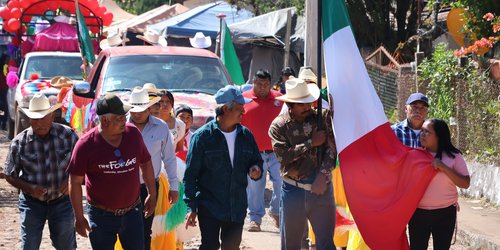 Canoas celebra 99 años de su fiesta ejidal en Cárdenas